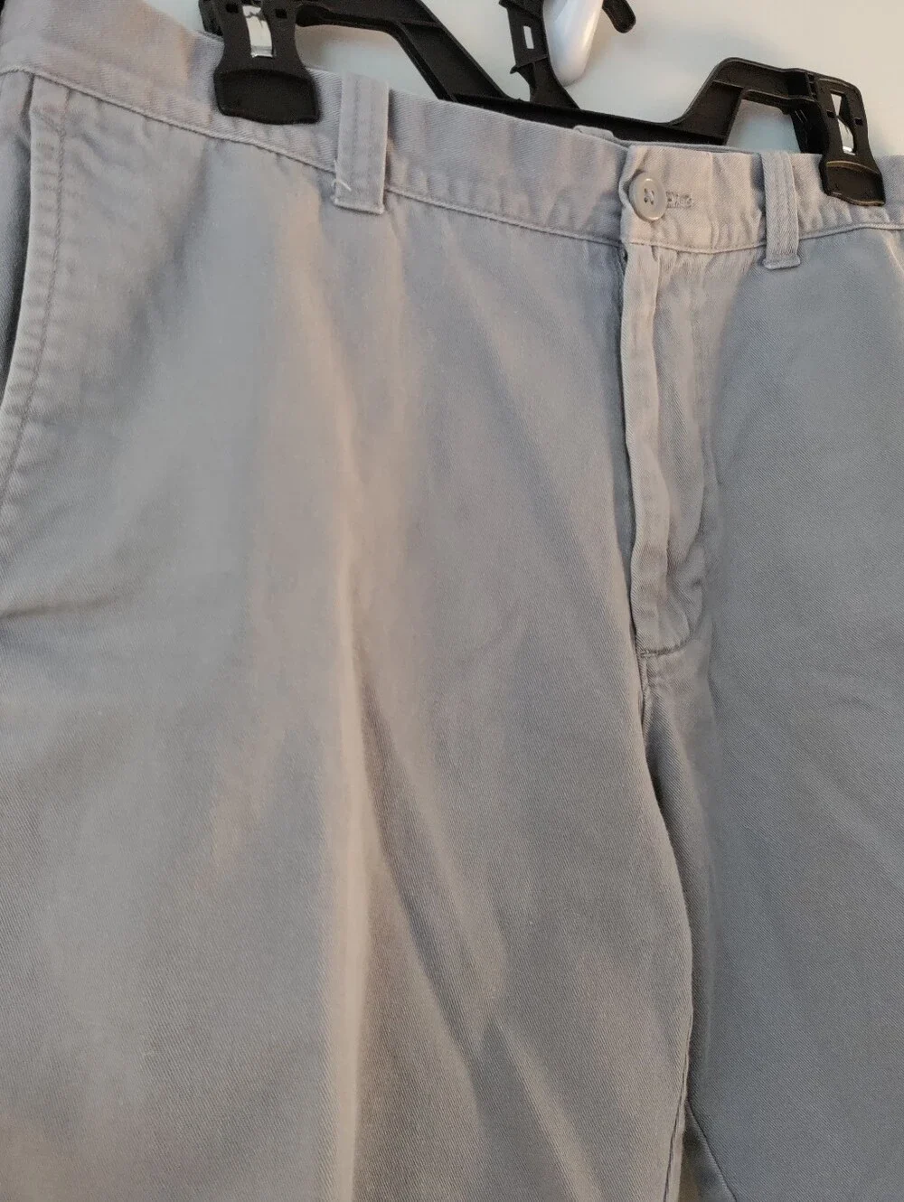 J Crew Gramercy Shorts Men’s Size 34 Chino Brown Khaki Gray Flat Front